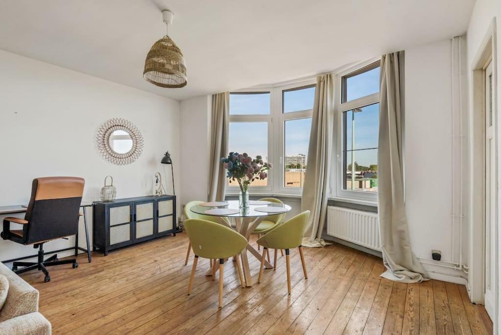 Cozy Antwerp - Zurenborg Skyline Exteriör bild