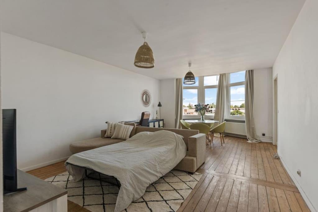 Cozy Antwerp - Zurenborg Skyline Exteriör bild