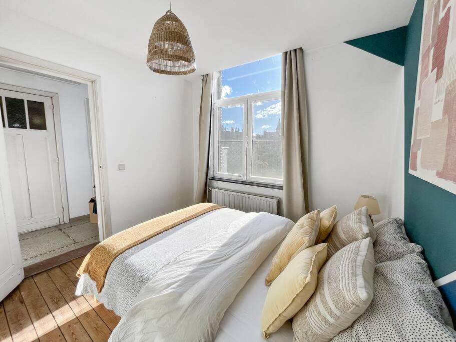 Cozy Antwerp - Zurenborg Skyline Exteriör bild